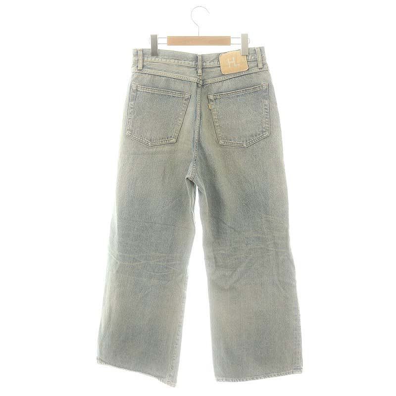 ヘリル HERILL 24SS MUSE de Deuxieme Classe取り扱い HL DENIM WIDE
