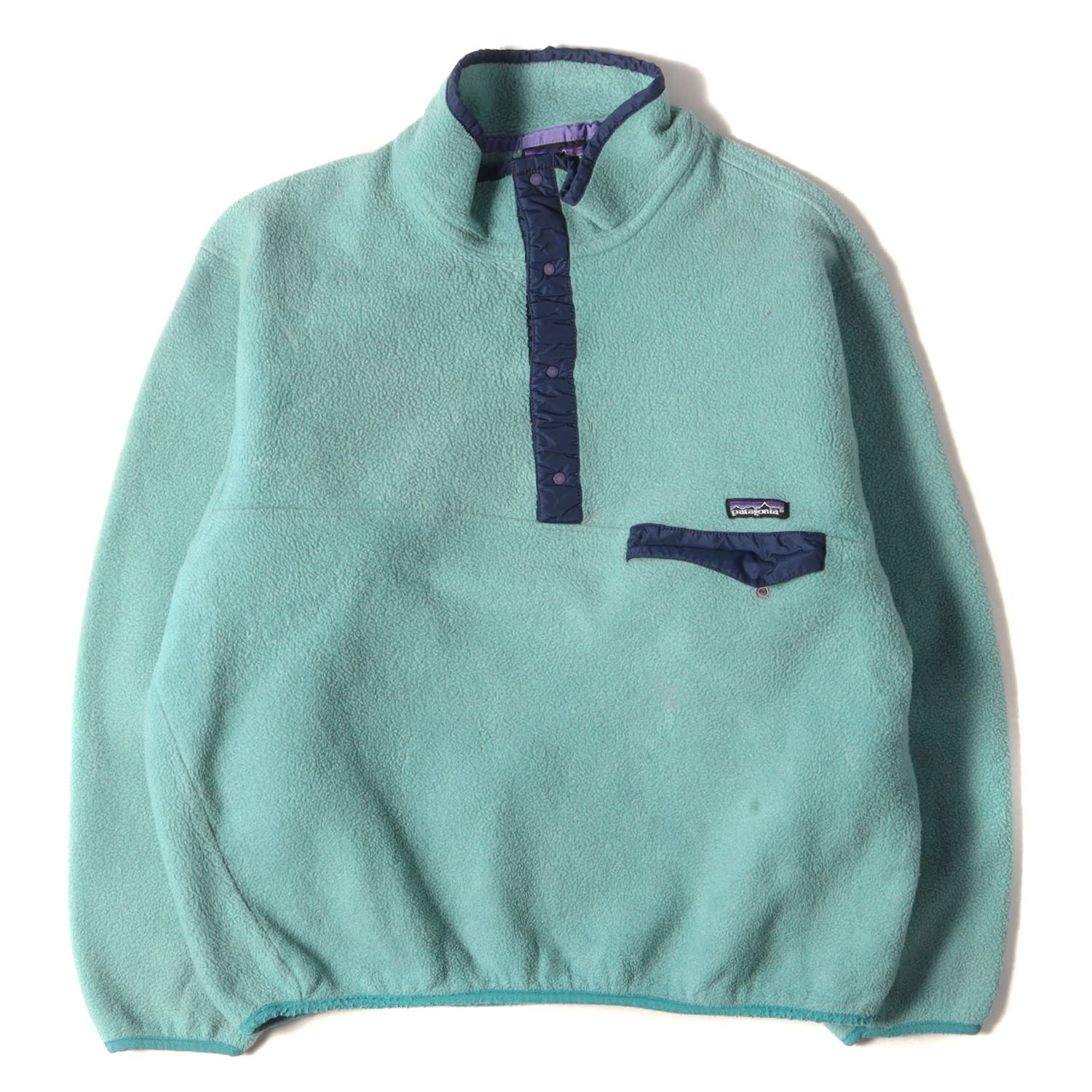 パタゴニア patagonia フリース スナップT シンチラスナップ プル