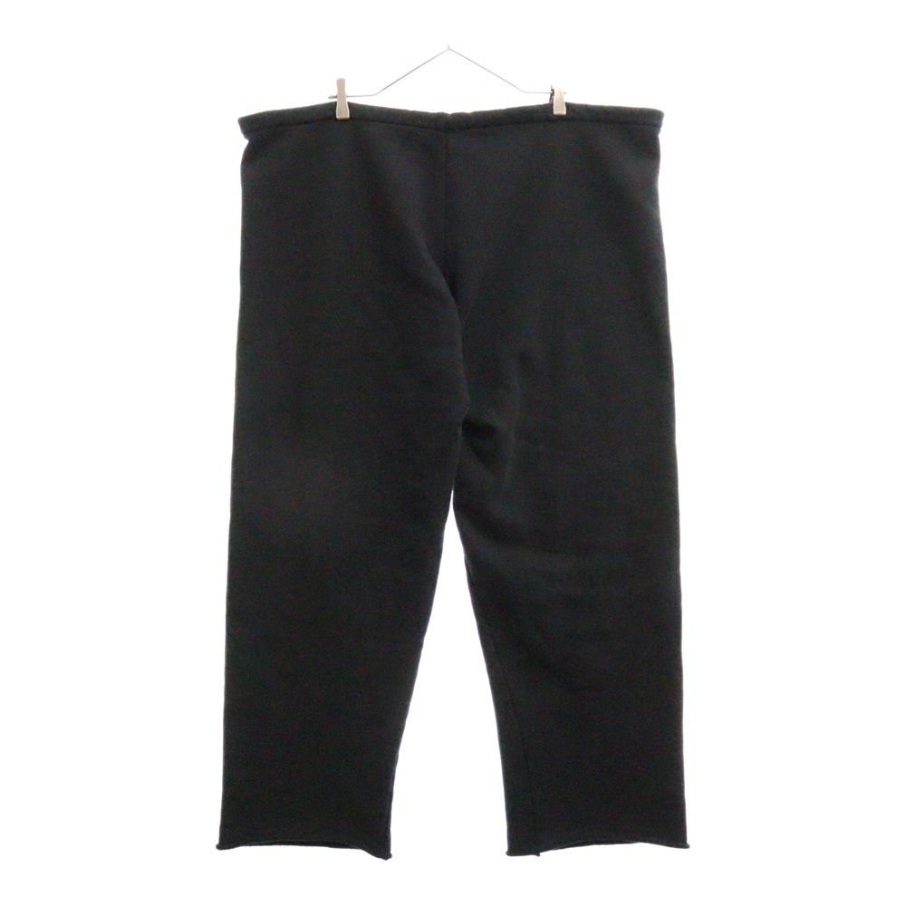 YEEZY (イージー) VULTURES SWEATPANT ロゴプリント スウェットパンツ ブラック