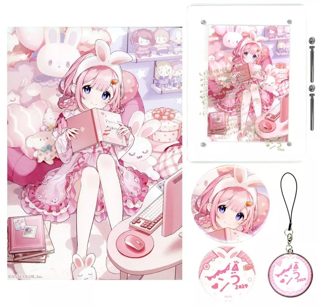 にじさんじ 周央サンゴ 誕生日 グッズ 2021 アクリルパネル 周央サンゴ 誕生日アクリルパネル 周央サンゴ誕生日グッズ＆ボイス2025