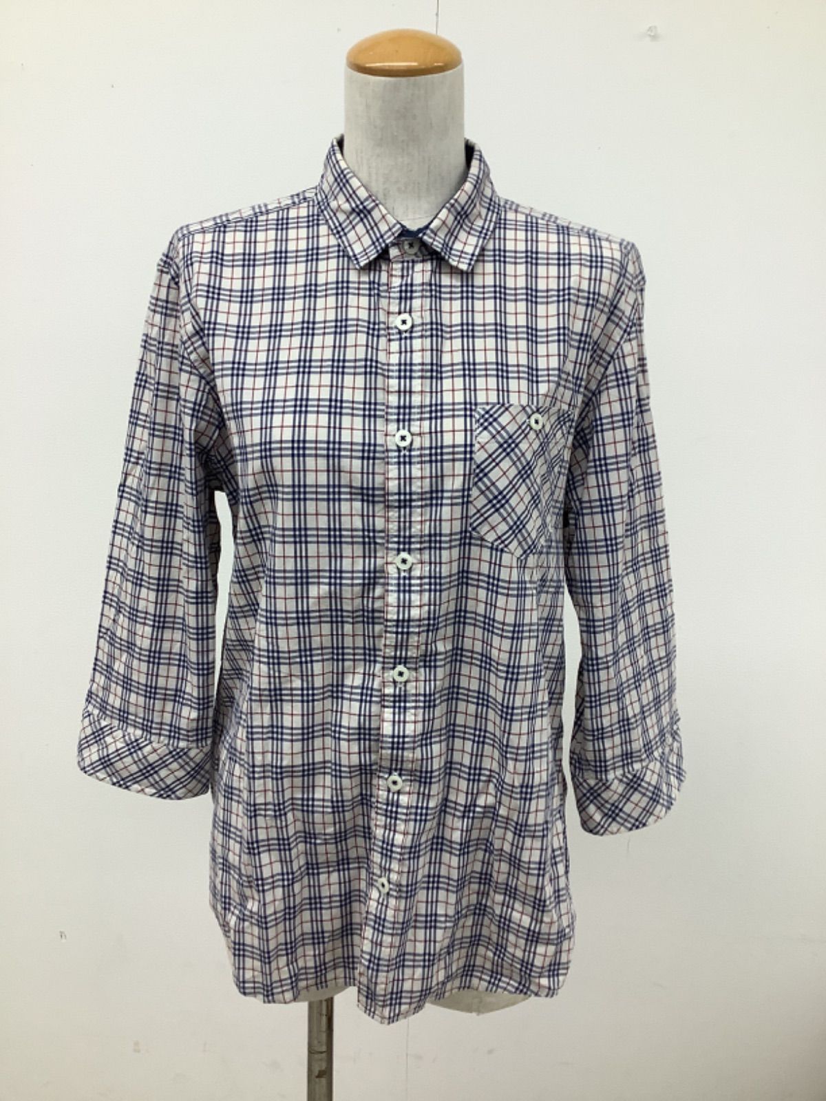 O YG25041701 BURBERRY BLACK LABEL レディース ブラウス - メルカリ