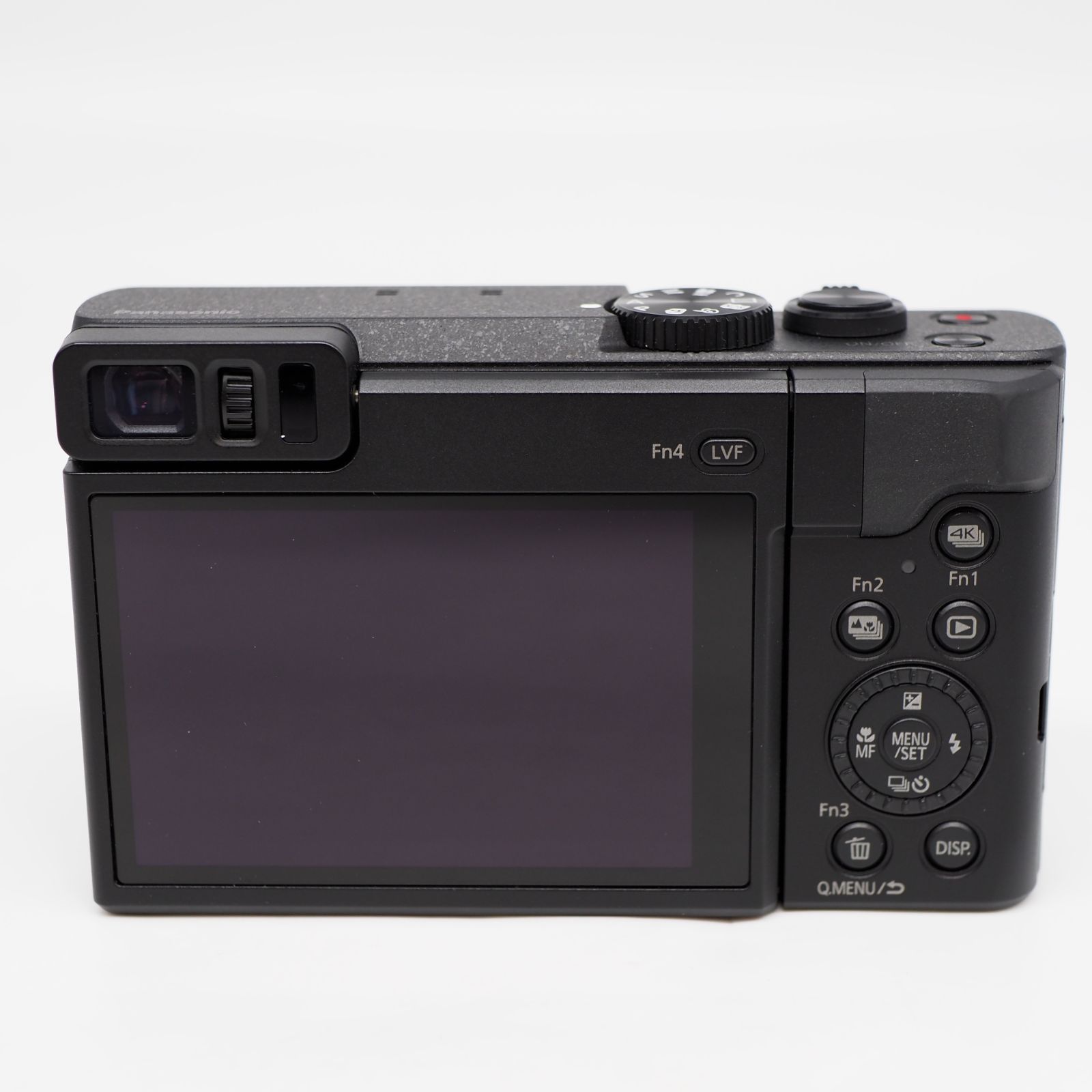 ■ほぼ新品■ PANASONIC LUMIX DC-TZ90-K ブラック