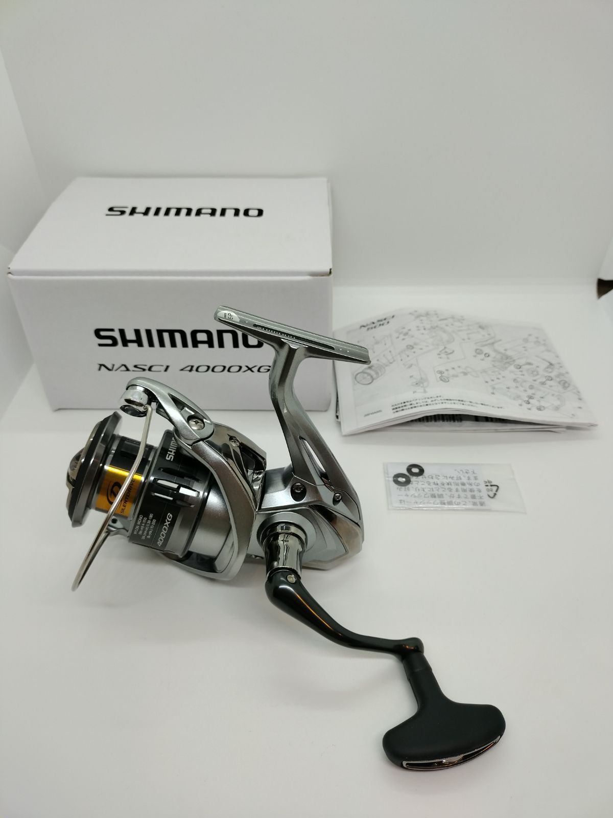 シマノ ナスキー 4000XG (リール) 価格比較 - 価格.com