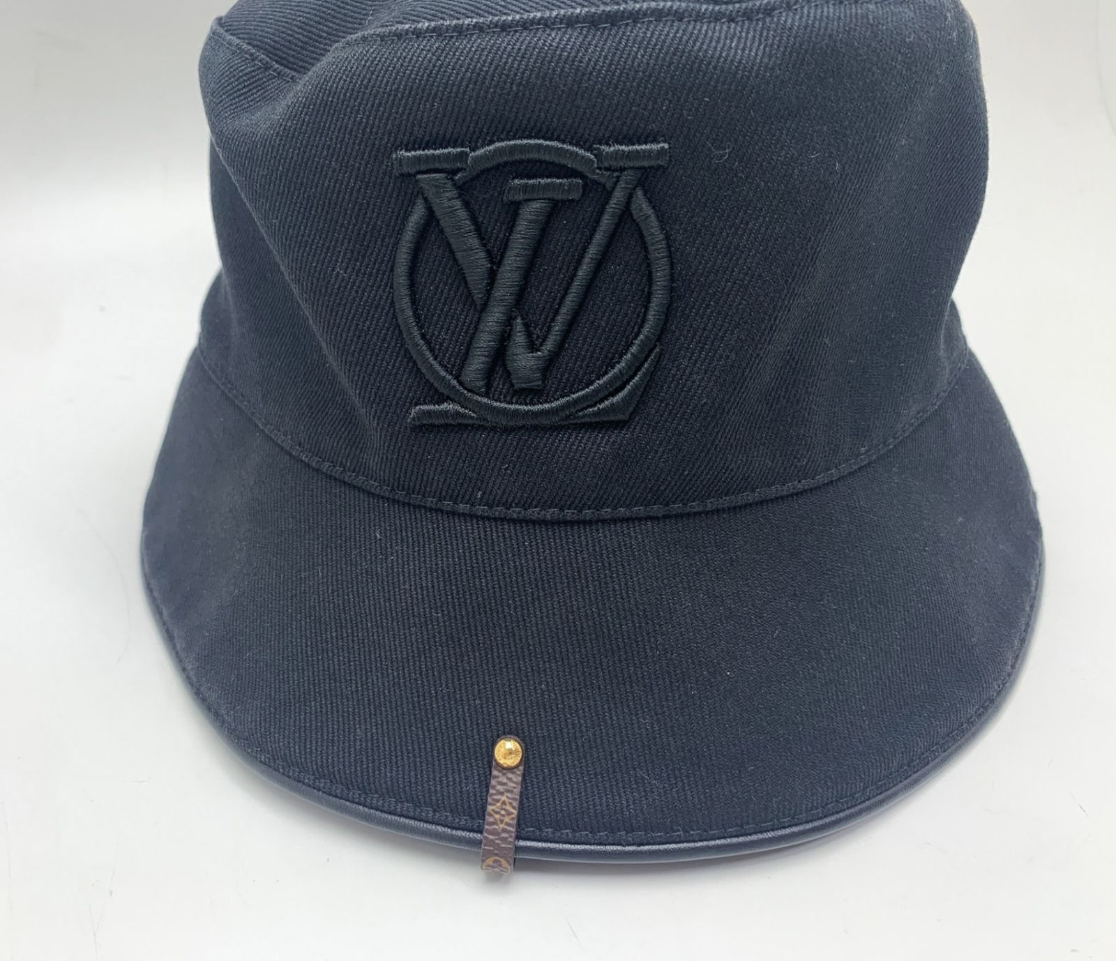 ヴィトン M7054S シャポー・LV シティー 黒 coeuriche777_11202