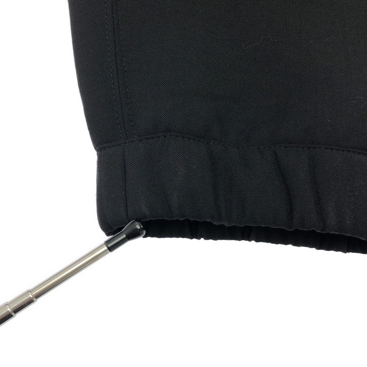 sacai / サカイ | 2024SS | Suiting Bonding Pullover ハーフジップ 