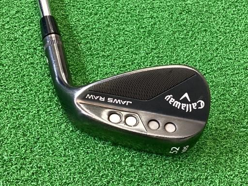 中古】 キャロウェイ JAWS RAW ブラック 56°/10°S ウェッジ WG Dynamic