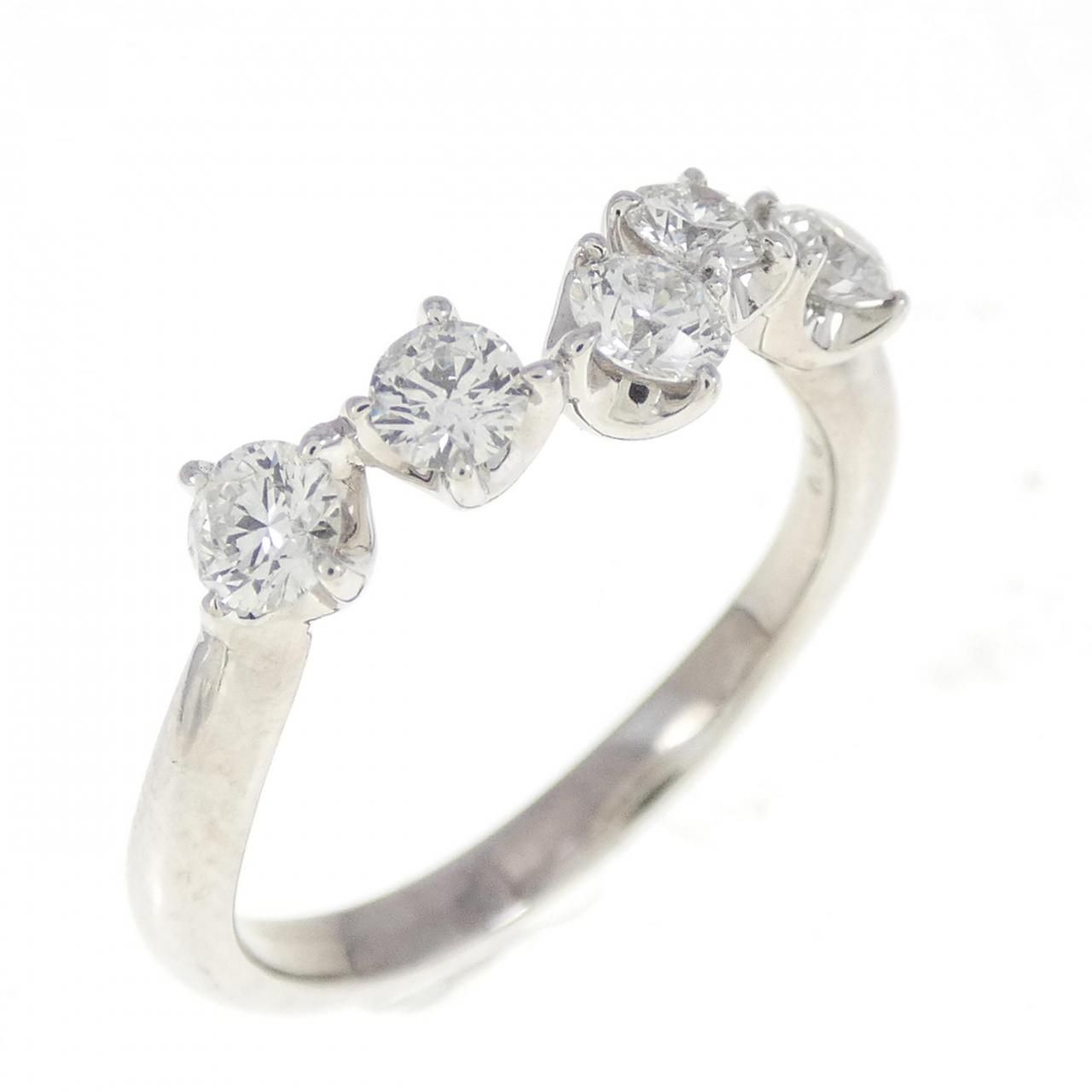 PT ダイヤモンド リング 0.54CT PT ダイヤモンド リング 0.54CT 