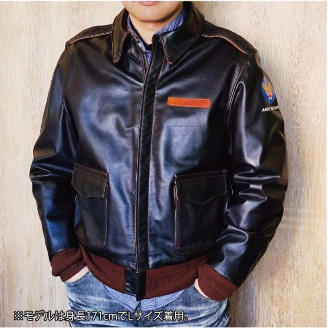 COOTIE ホースハイド A-2 フライトジャケット L COOTIE(クーティー