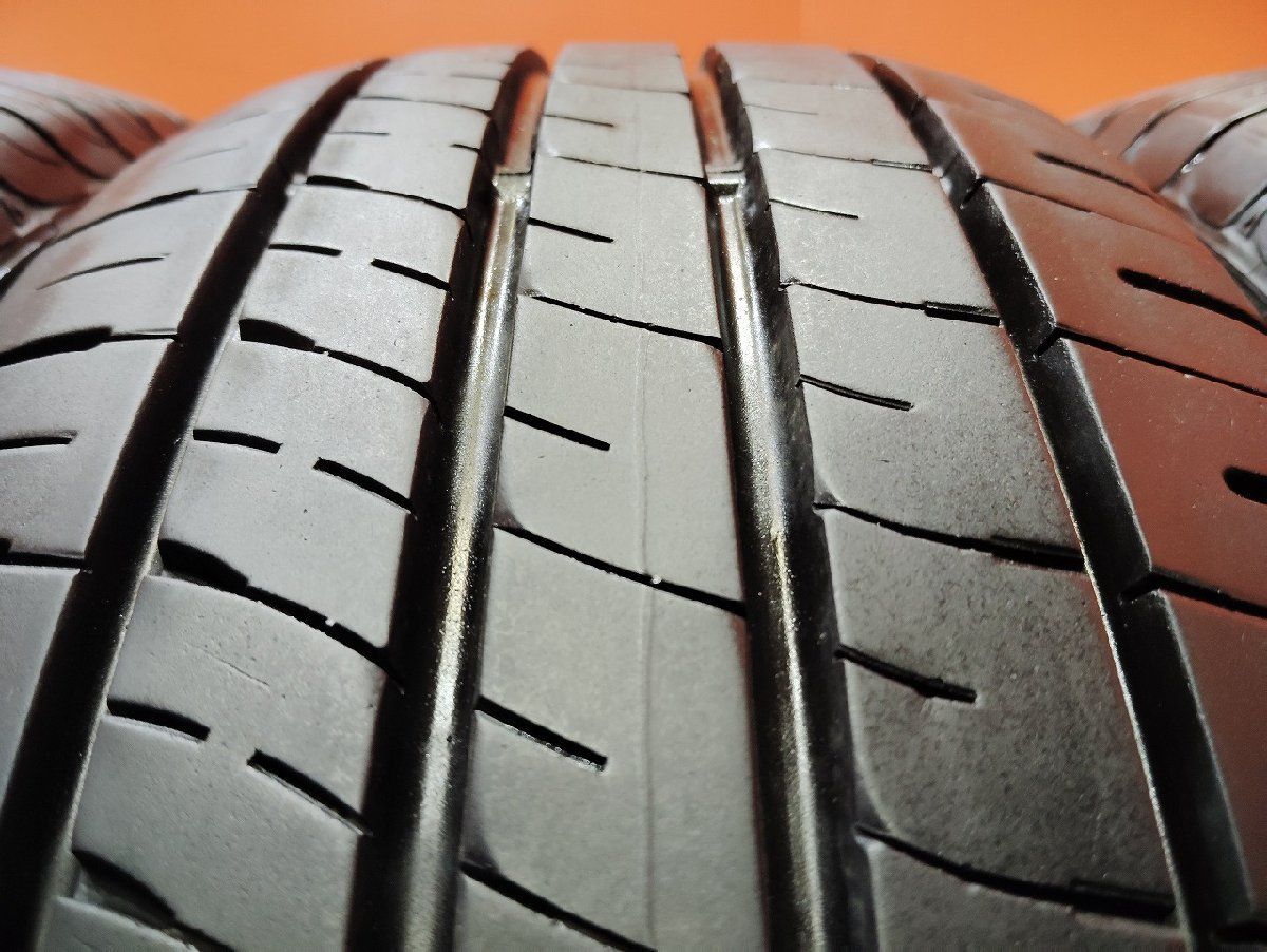 DUNLOP ENASAVE EC204 215/60R16 16インチ 夏タイヤ 4本 21～22年製