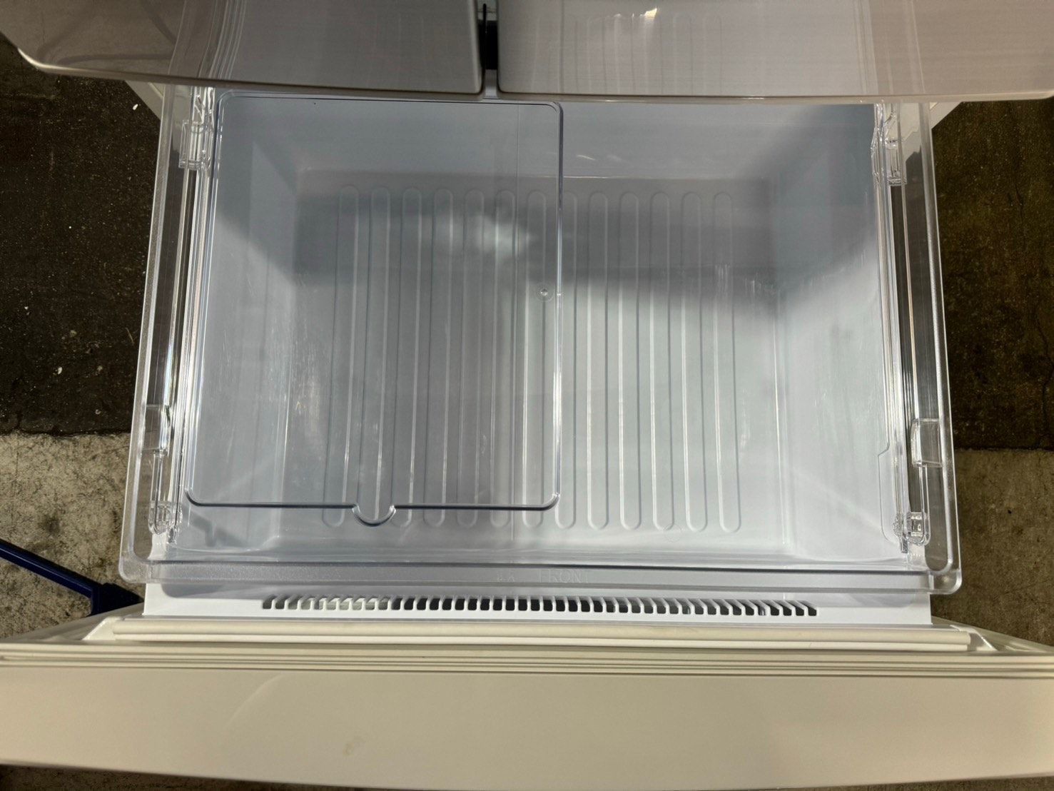 大阪送料無料☆3か月保障付き☆冷蔵庫☆2016年☆シャープ☆6ドア☆SJ