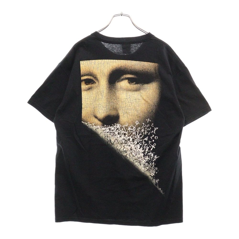 VINTAGE (ヴィンテージ) 00s DA Vinci CODE TEE ダヴィンチ コード 両面プリント半袖Tシャツ カットソー ブラック