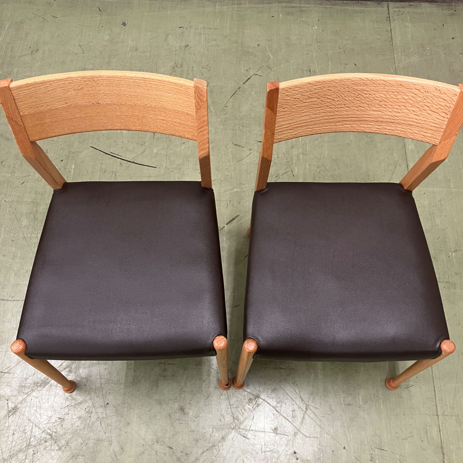 値引き交渉可能】HIDAKAGU 飛騨家具 AKI ダリアチェア NA/XBR