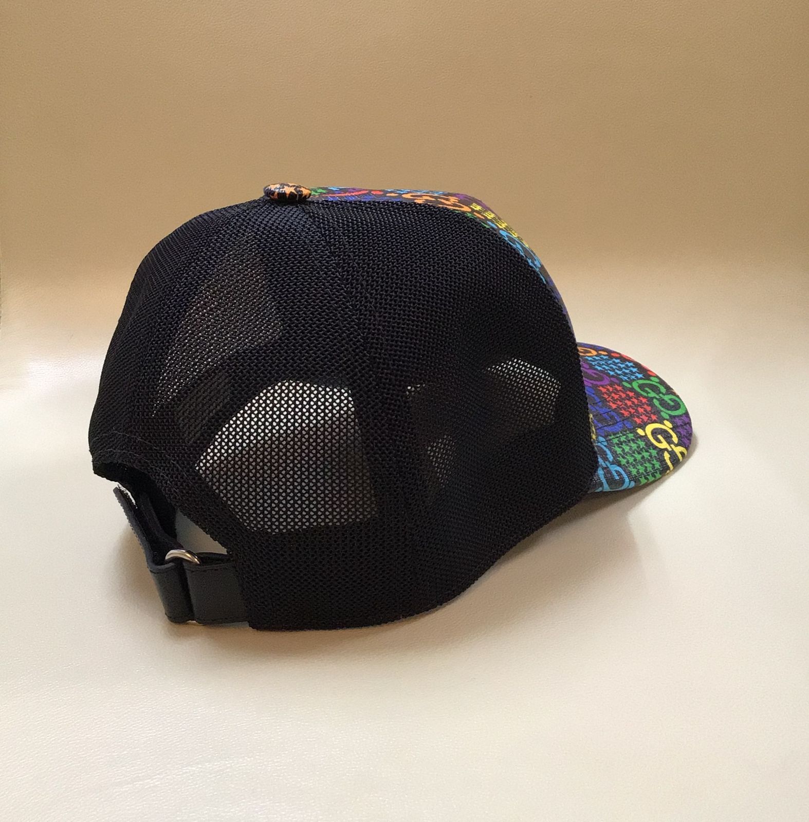 GUCCI(グッチ) キャップ サイケデリック メッシュキャップ GUCCI - 美品 グッチ キャップ GGサイケデリック ベースボール