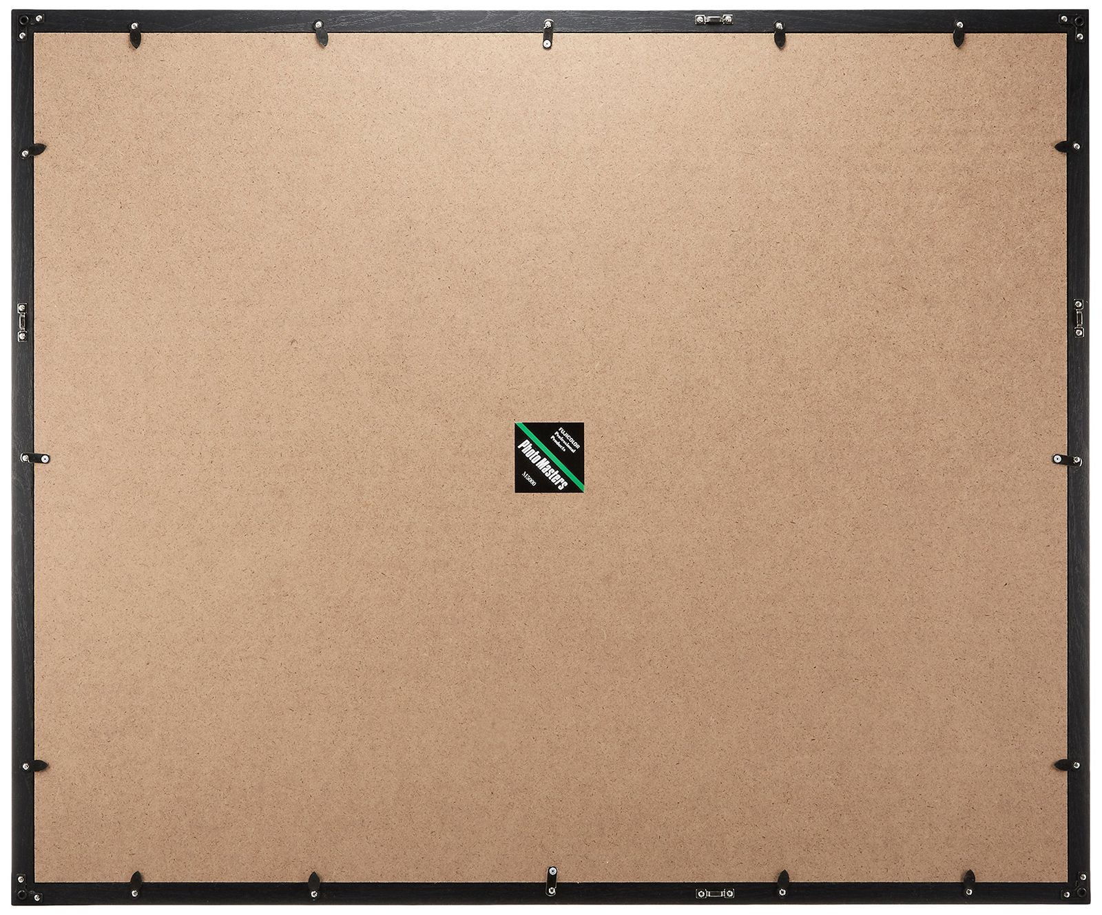 FUJICOLOR 額縁 ワイドマットフレーム M5000 アクリル 全紙 木製 ブラック 406508