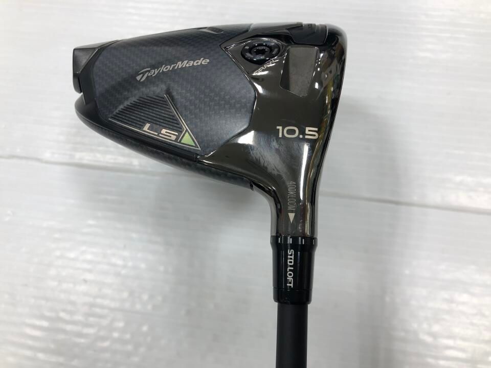 テーラーメイド Qi35 LS 10.5° Diamana BLACK TM60 Qi35 ドライバー Diamana BLACK TM60(ドライバー（単品）)|Qi35