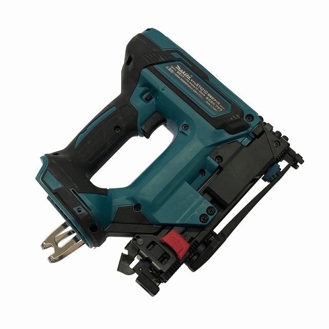 ☆中古品☆makita マキタ 18V 充電式タッカー ST421D 本体+充電 ☆中古品☆makita マキタ 18V 充電式タッカー ST421D 本体+充電