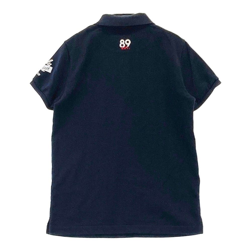 サイズ：1 PEARLY GATES パーリーゲイツ 半袖ポロシャツ ネイビー系