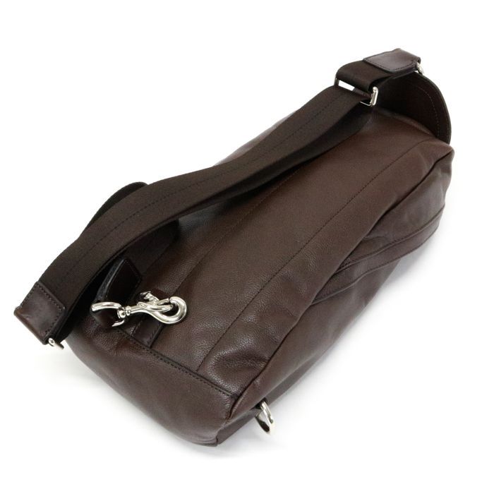 コーチ　ボディバッグ　斜めがけバッグ　トンプソン　ブラウン　70617 コーチ COACH トンプソン コンバーチブル スリング レザー 70617