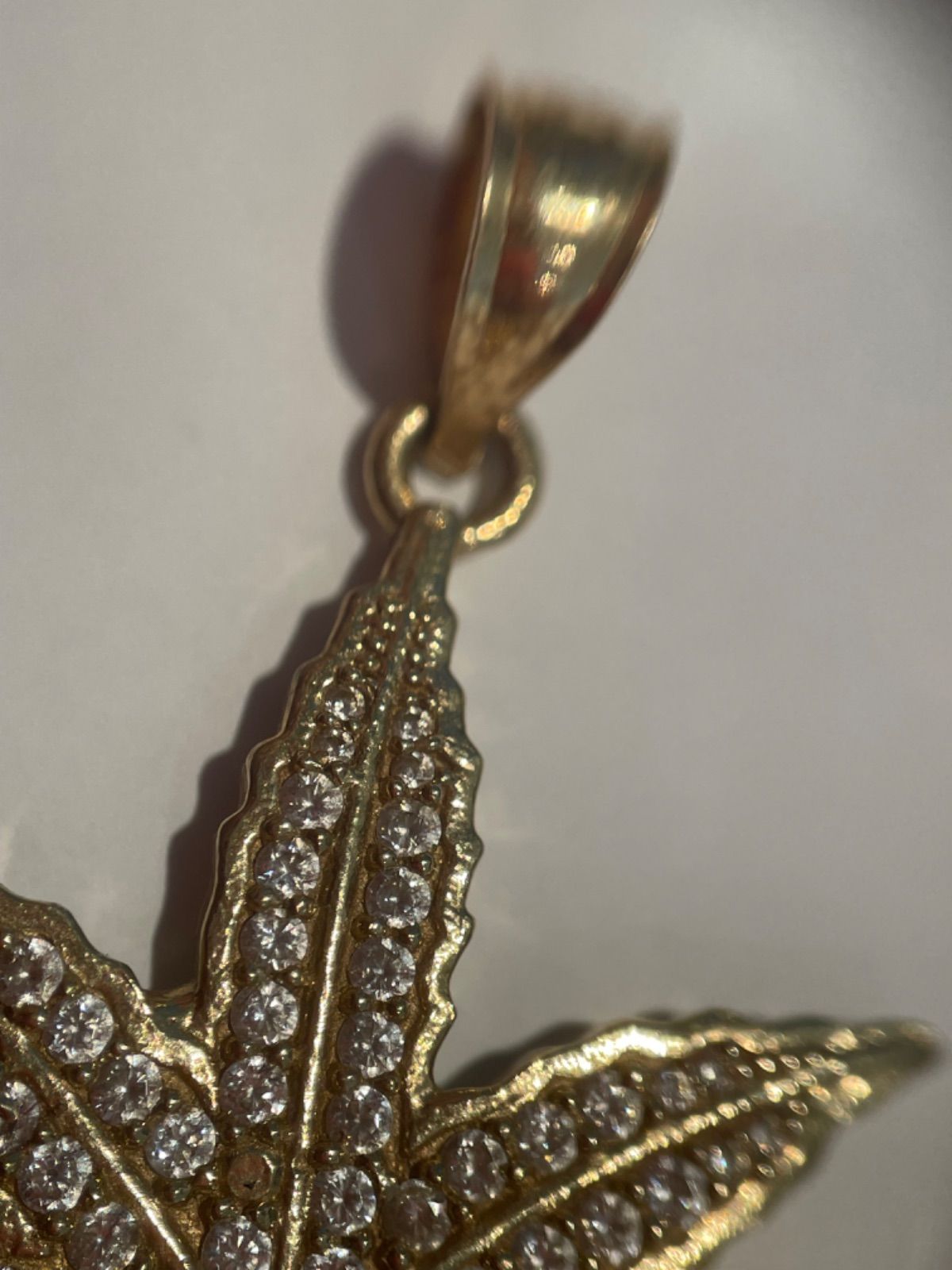 アヴァランチ 10k WG 420ペンダントトップ アバランチ k10 10金