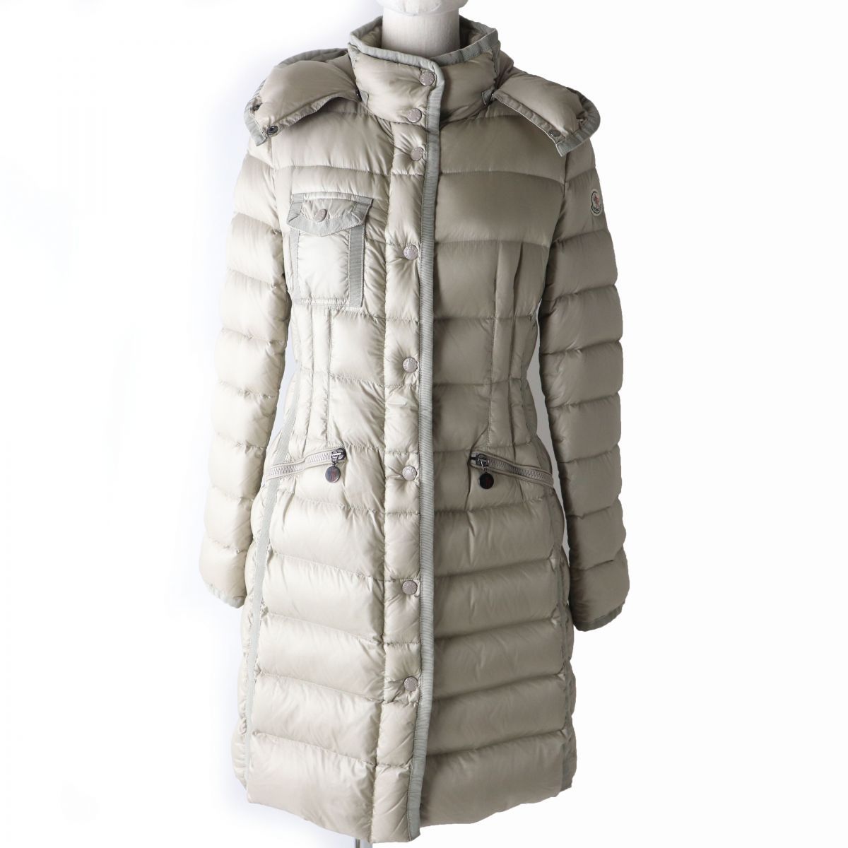 良品☆国内正規品 MONCLER モンクレール HERMINE エルミンヌ ロゴ