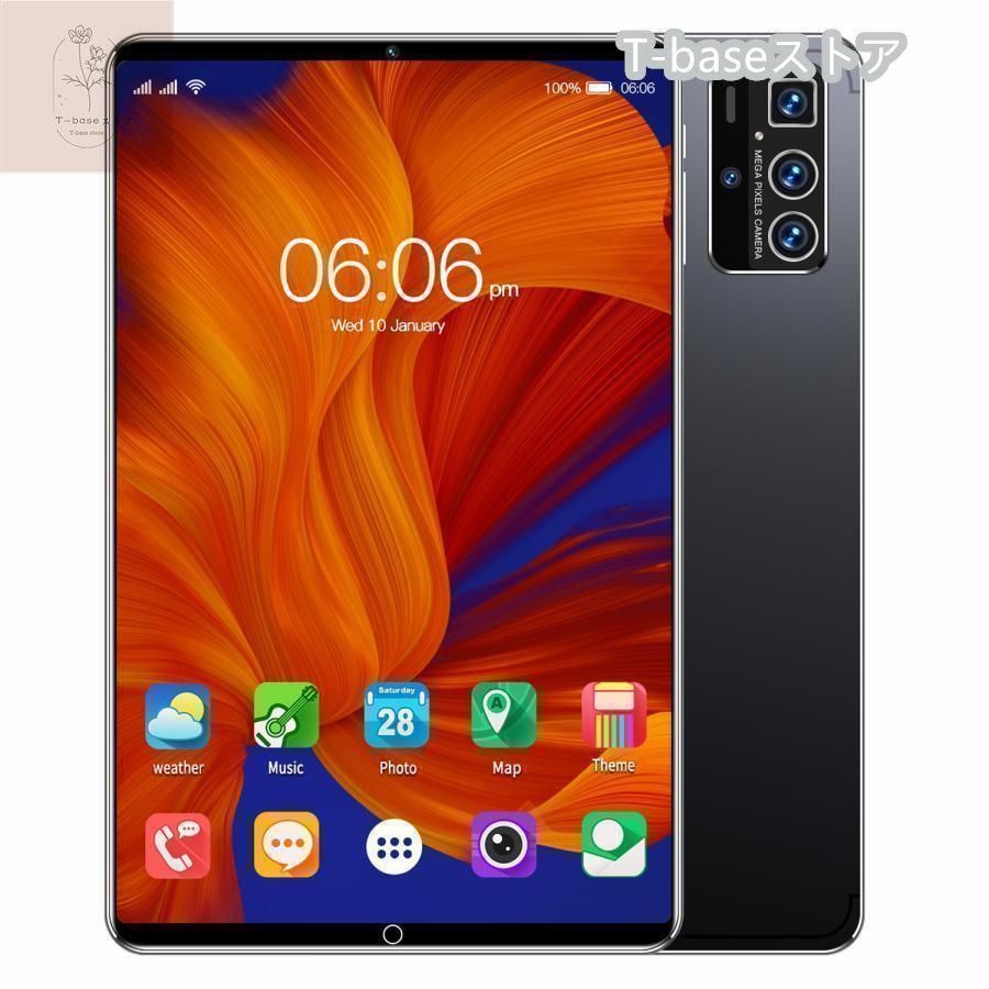 2025年最新 タブレット 本体 10インチ Android 12 Wi-Fiモデル