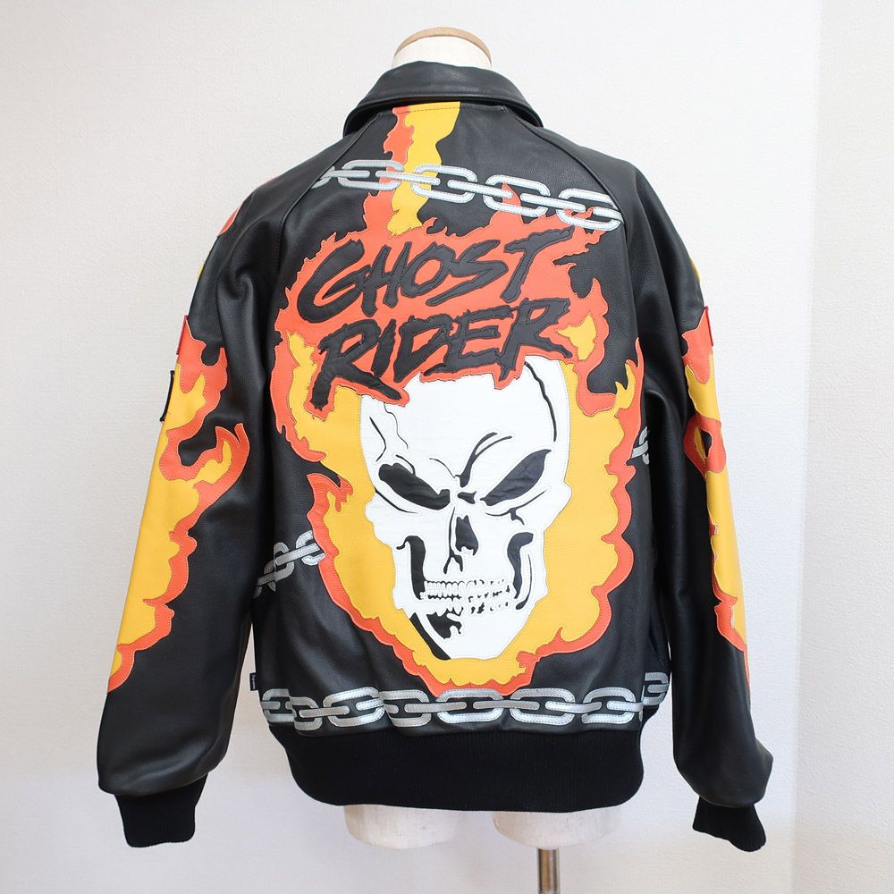 天白】【SUPREME】シュプリーム×バンソン コラボ ゴーストライダー