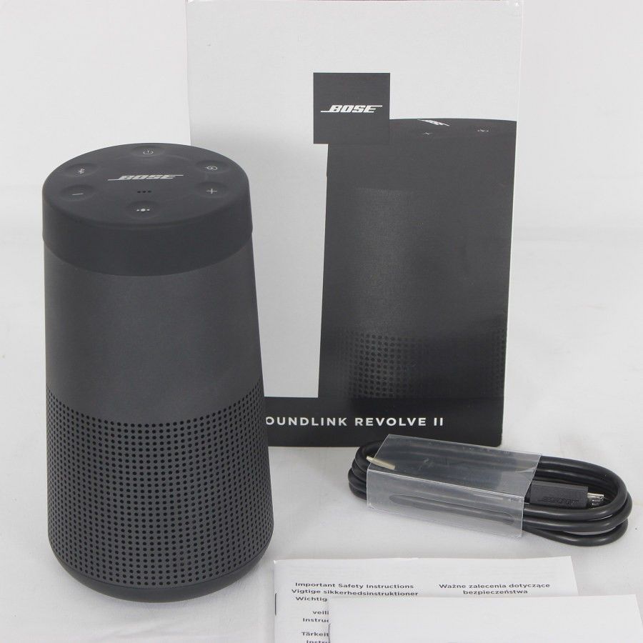 中古】 BOSE ボーズ SoundLink Revolve+ II Bluetooth speaker