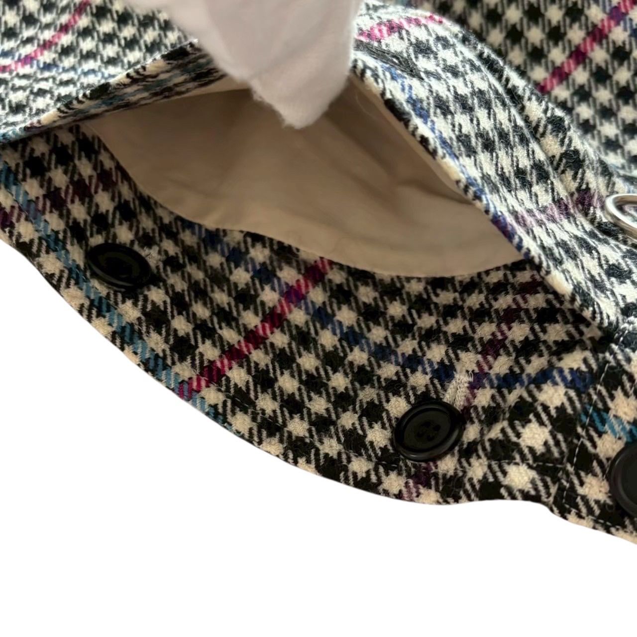 プリーツスカート 黒