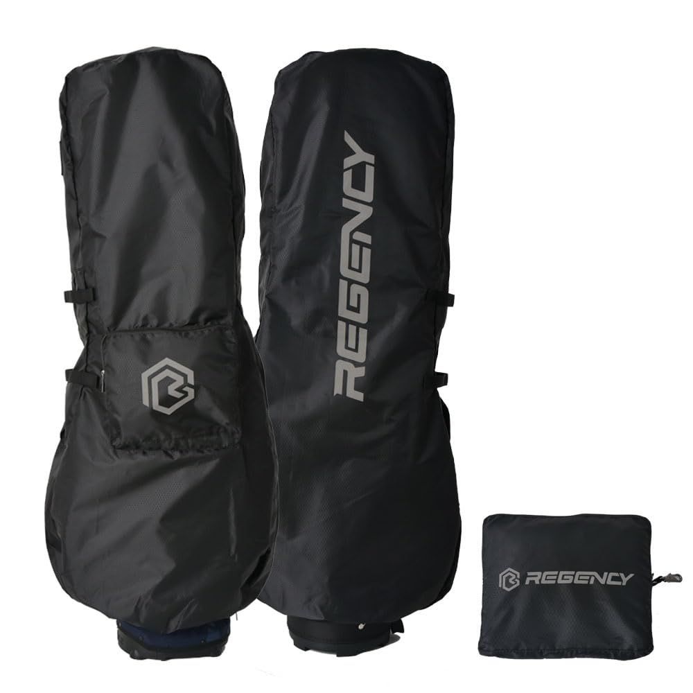 数量限定 Regency（リージェンシー） ゴルフバッグ レインカバー ゴルフクラブ用プレミアム防水収納プロテクター 耐久性のあるゴルフバッグクラブカバー ユニバーサルフィット クイックアクセスデザイン