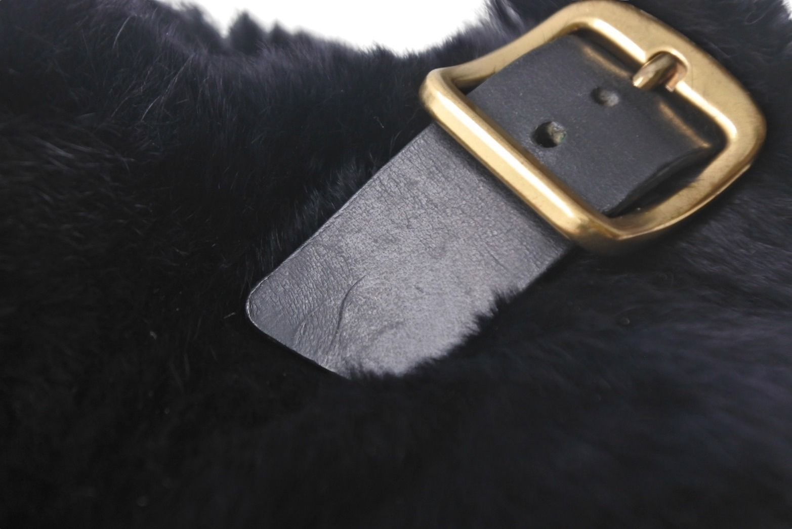 CELINE セリーヌ サンダル サイズ35 ファー ブラック ピンク レザー  