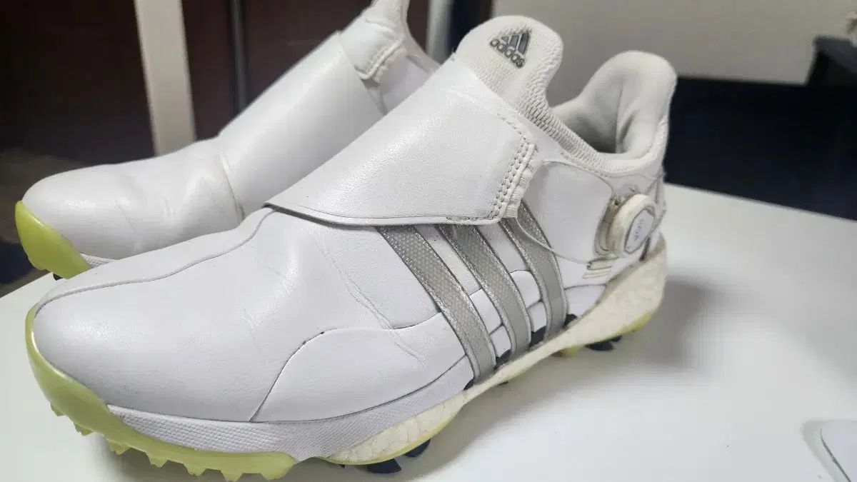 adidas アディダス ツアー 360 ゴルフシューズ 白 メンズ 無料配送