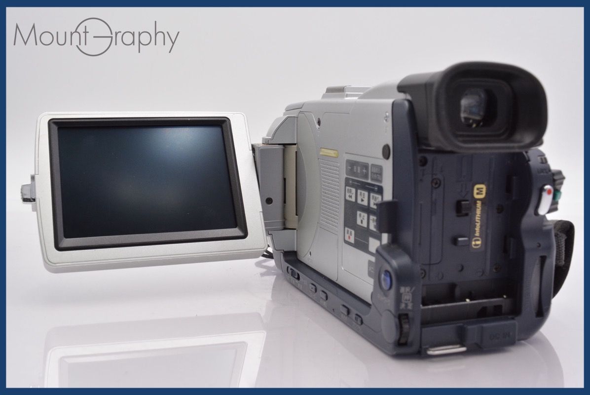SONY Handycam DCR-TRV50 デジタルビデオカメラ本体＆付属品 ☆極上美品☆ ソニー SONY HANDYCAM DCR-TRV50 120x メモリー