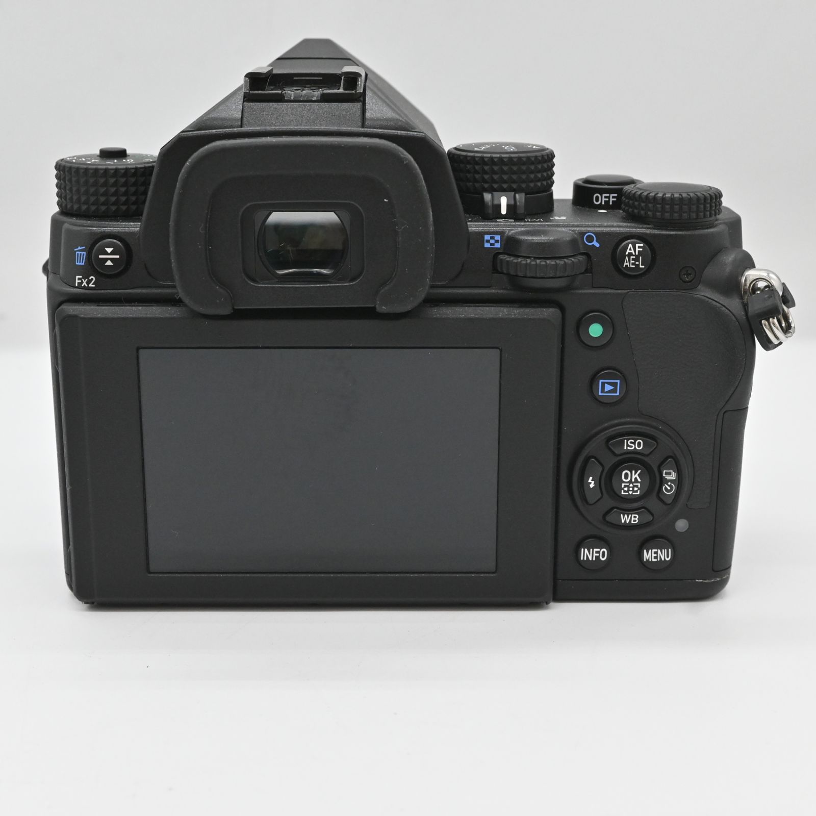 美品】PENTAX デジタル一眼レフカメラ KP ボディ ブラック 防塵