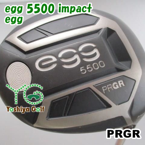 通販限定□短尺！□ ドライバー プロギア egg 5500 impact/egg/M-37
