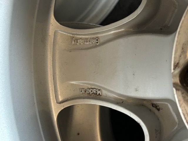 メルセデスベンツ 純正ホイール 4本セット 7.5J ハブボア66mm PCD112 5
