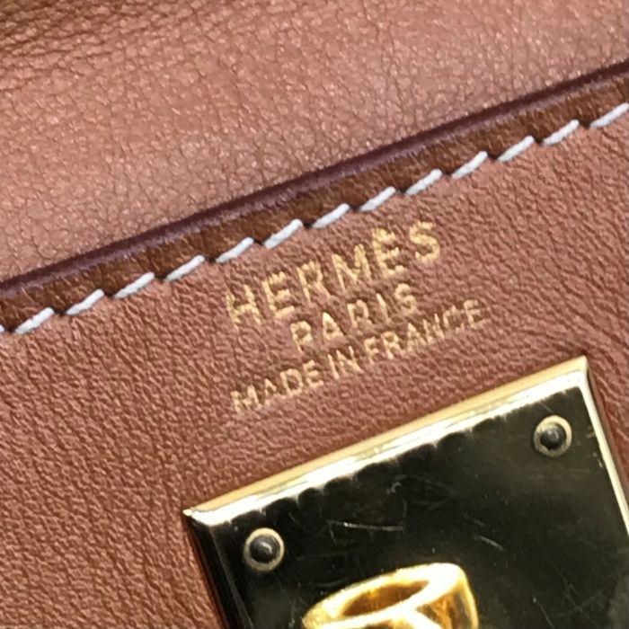 エルメス HERMES ケリー32 内縫い □K刻 ゴールド ゴールド金具 スイフト レディース ショルダーバッグ HERMES - エルメス HERMES ケリー32 内縫い □K刻 ゴールド ゴールド