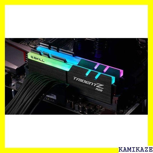 ☆大人気_Z033 G.Skill Trident Z RGB F4-32 3200 16GB×2 AMD Ryzen