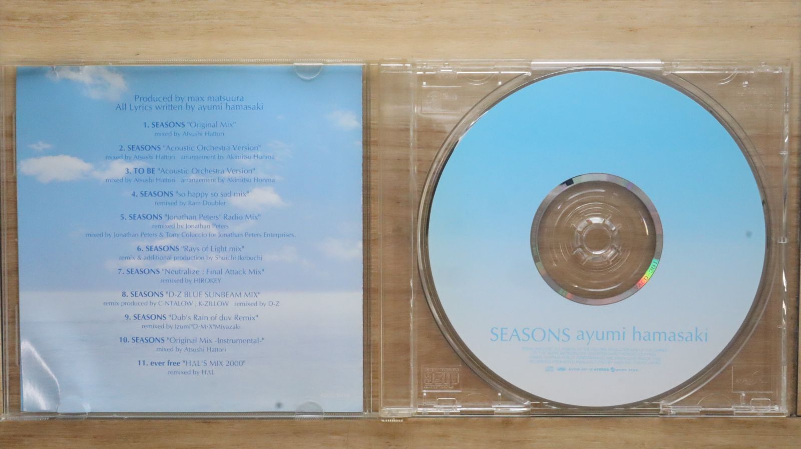 三枚セット 浜崎あゆみ Ayumi Hamasaki – Seasons Ayumi Hamasaki (浜崎あゆみ): SEASONS | Music Pixels