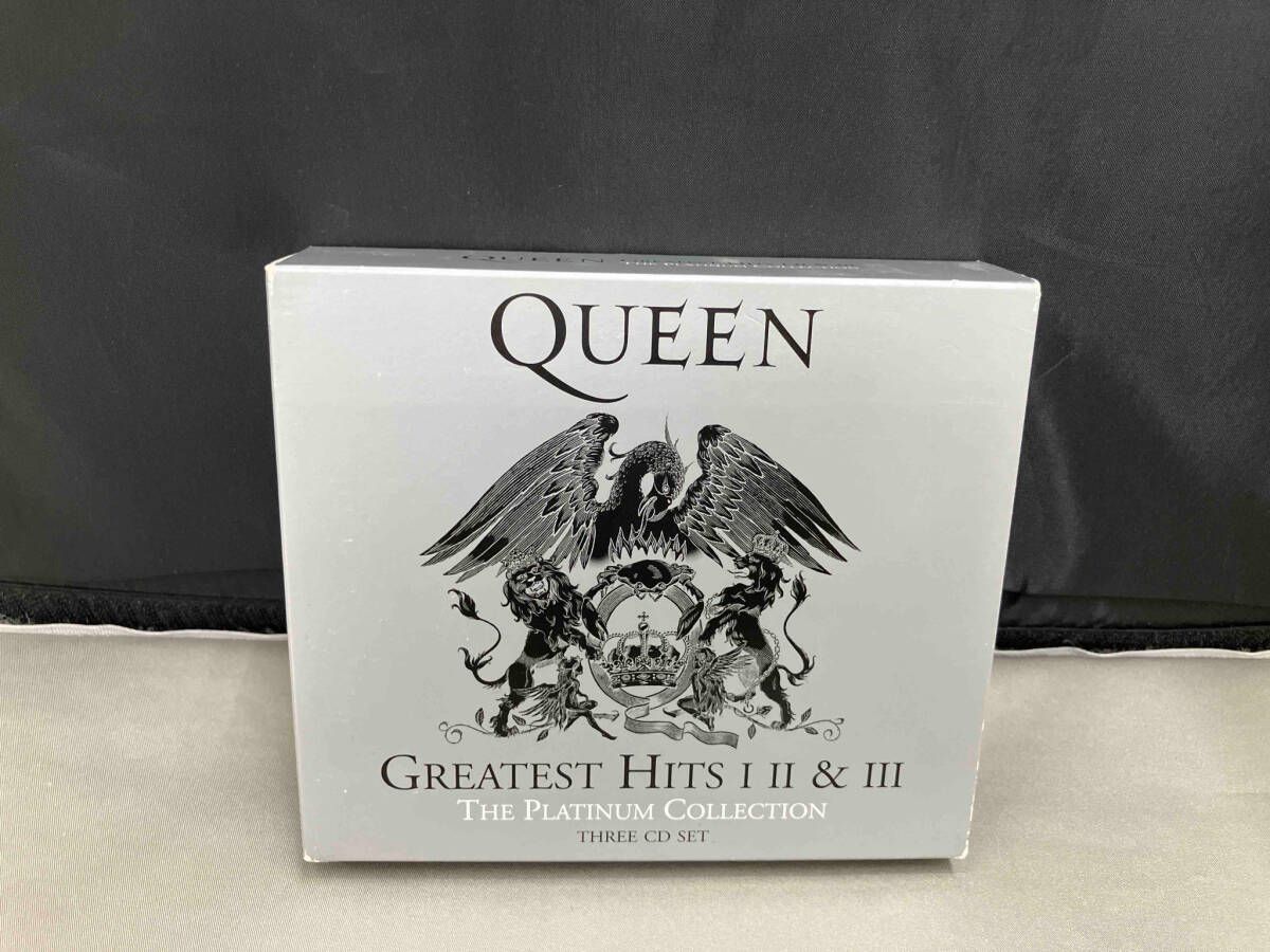 ディス・イズ・ブラス ブラバン!クイーン [CD] クイーン CD GREATEST HITS(プラチナム・コレクション)(3SHM-CD