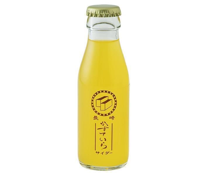 友桝飲料 カステラサイダー 95ml瓶×2本×24箱入× 2ケース ｜ 炭酸飲料 瓶