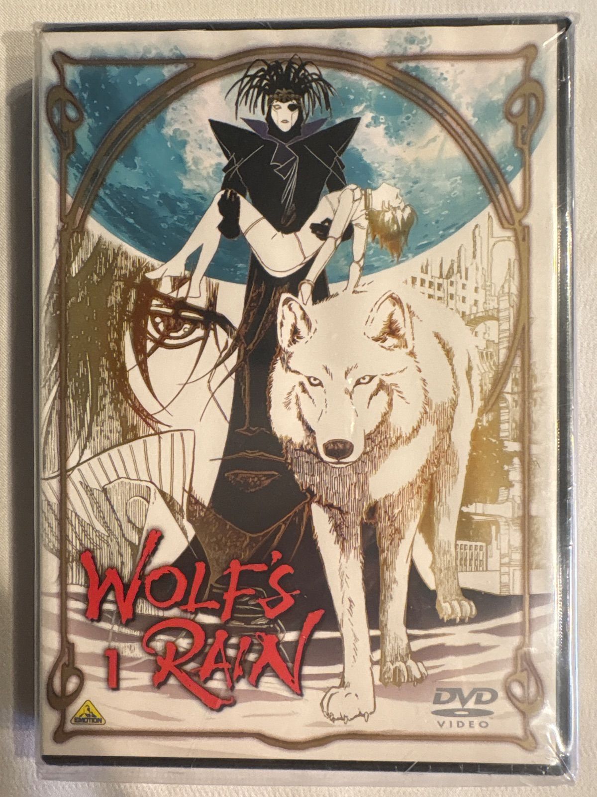 未使用・未開封品) Wolf's Rain ウルフズ・レイン フランス版