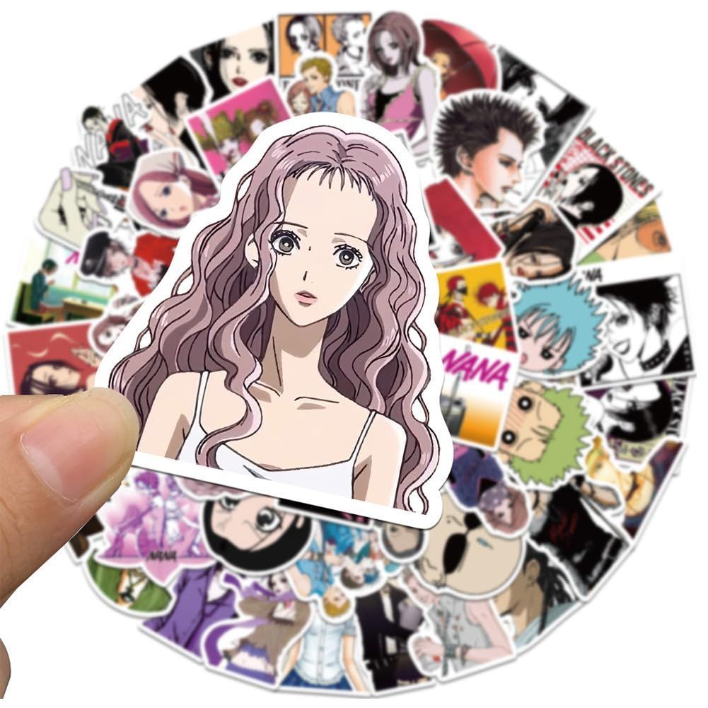 NANA　Cookie　付録　ステッカー　３枚セット NANA Cookie 付録 ステッカー 3枚セット NANA Cookie 付録 ステッカー