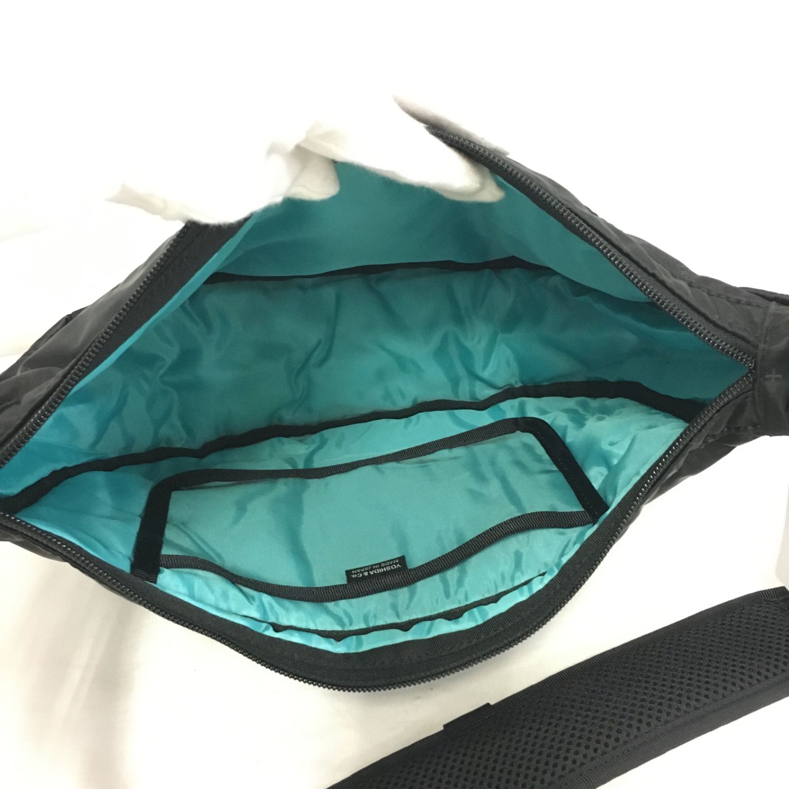 未使用品】POTR / POTR MONOGRAM SHOULDER BAG ピー・オー・ティー 