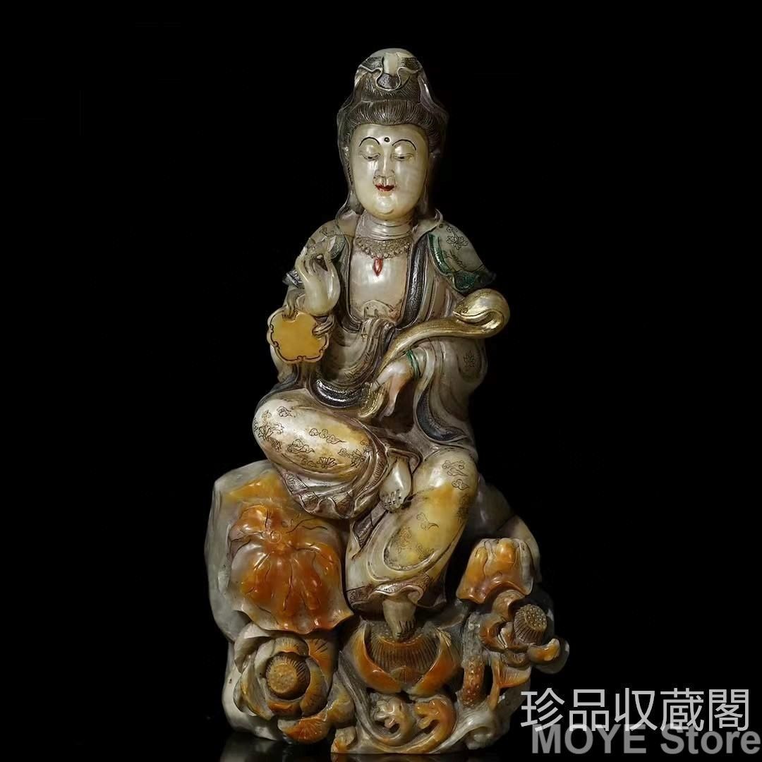仏像 木
