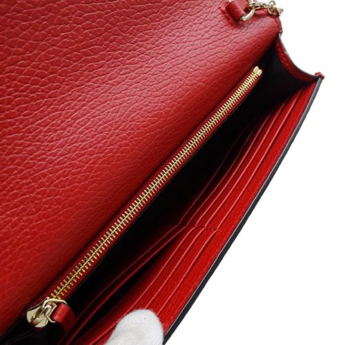 グッチ GUCCI 財布 レディース ブランド チェーンウォレット  