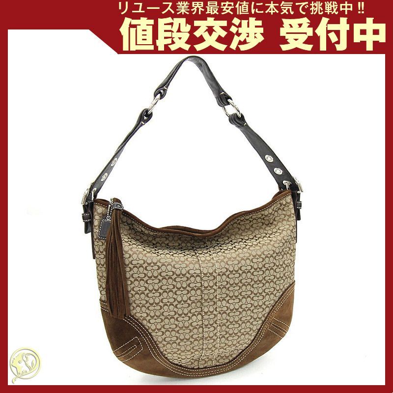 セール中】COACH ワンショルダーミニシグネチャーバッグ コーチ