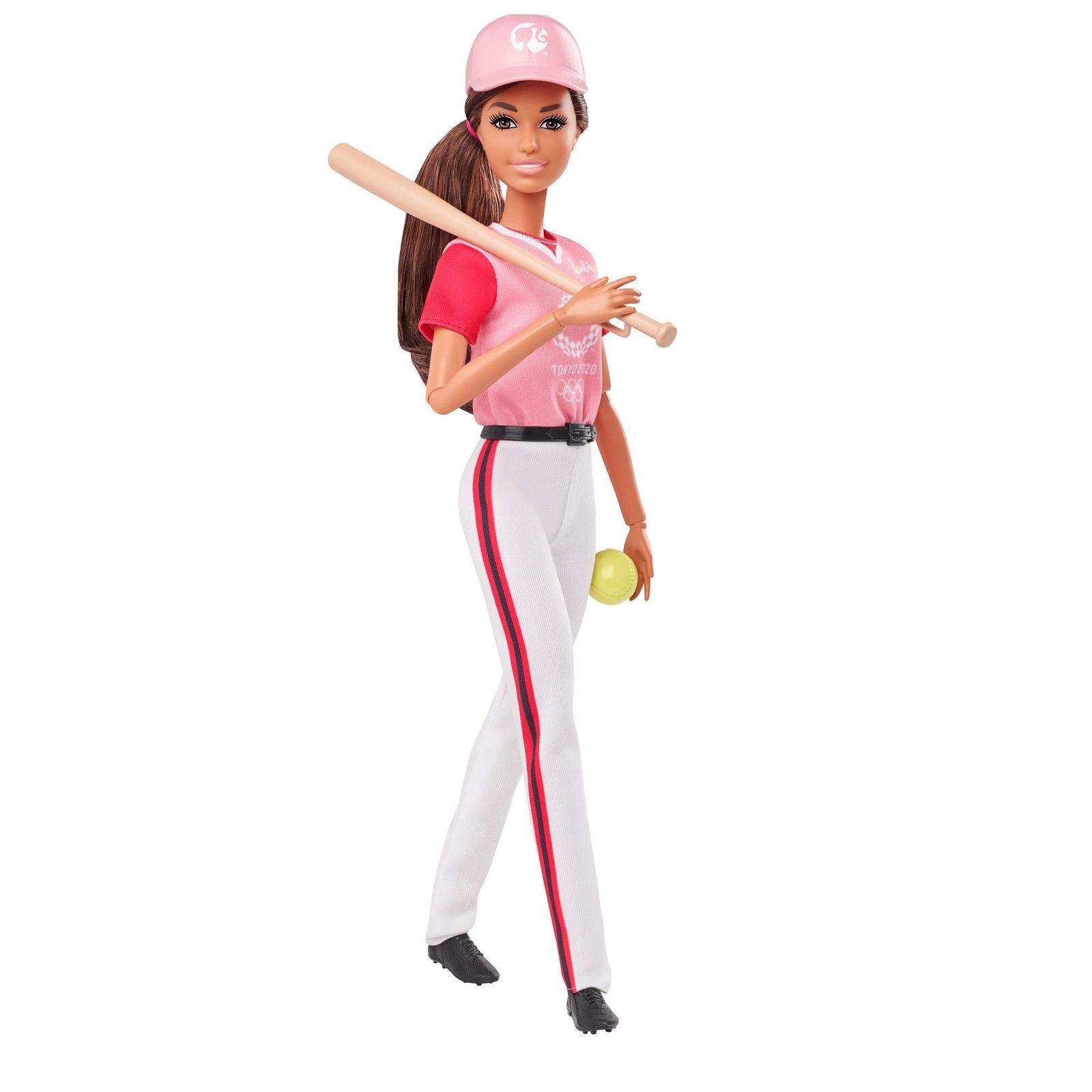 バービー(Barbie) 東京オリンピックライセンス バービー ソフトボール 