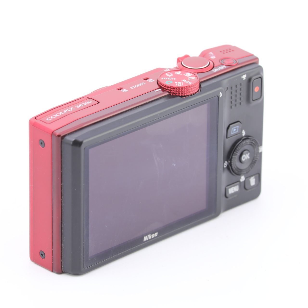 Nikon デジタルカメラ COOLPIX S8200 S8200RD カメラ本舗｜Camera honpo メルカリ