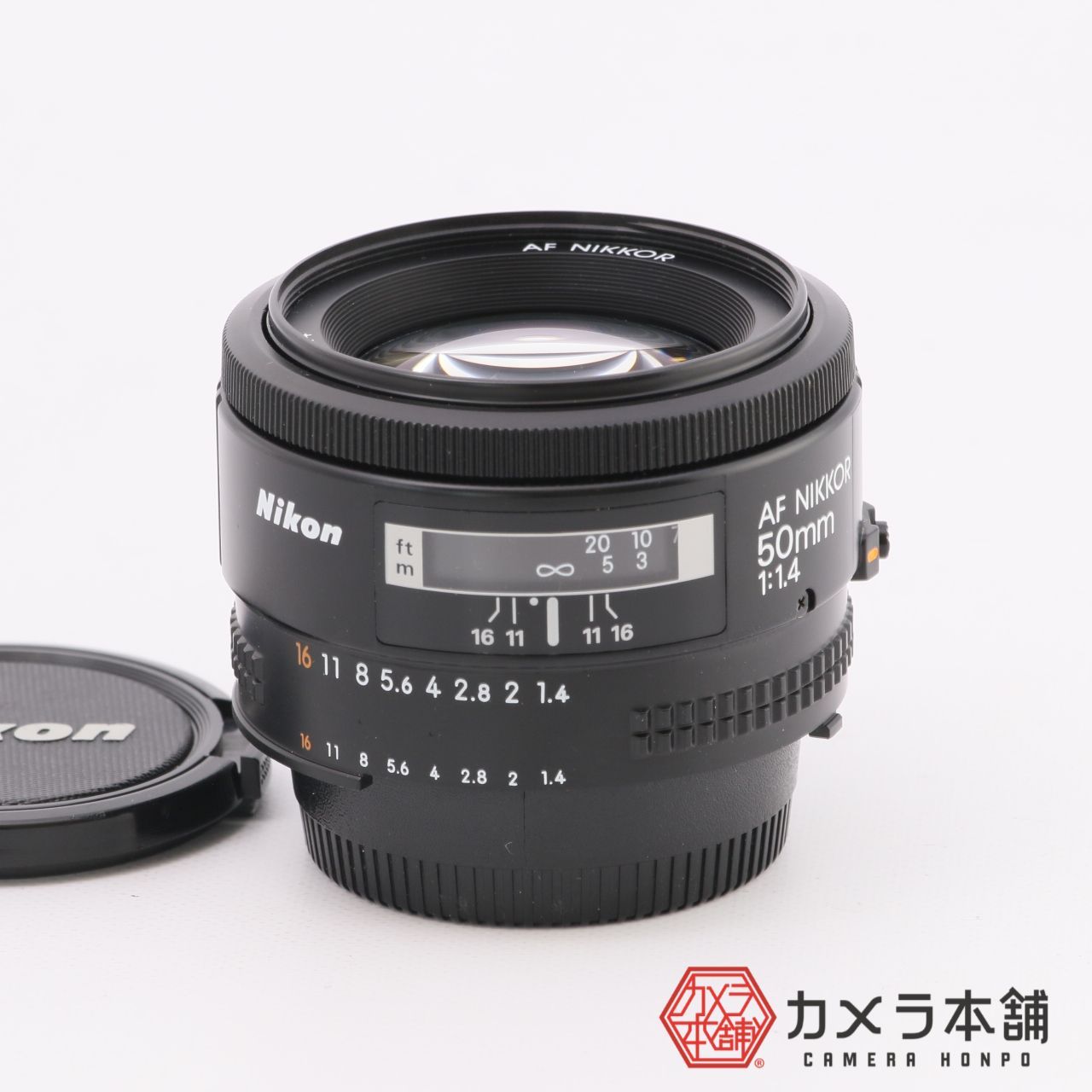 ★超極上品★ ニコン NIKON AF NIKKOR 50mm F1.4 DAFピント合わせもスムーズです