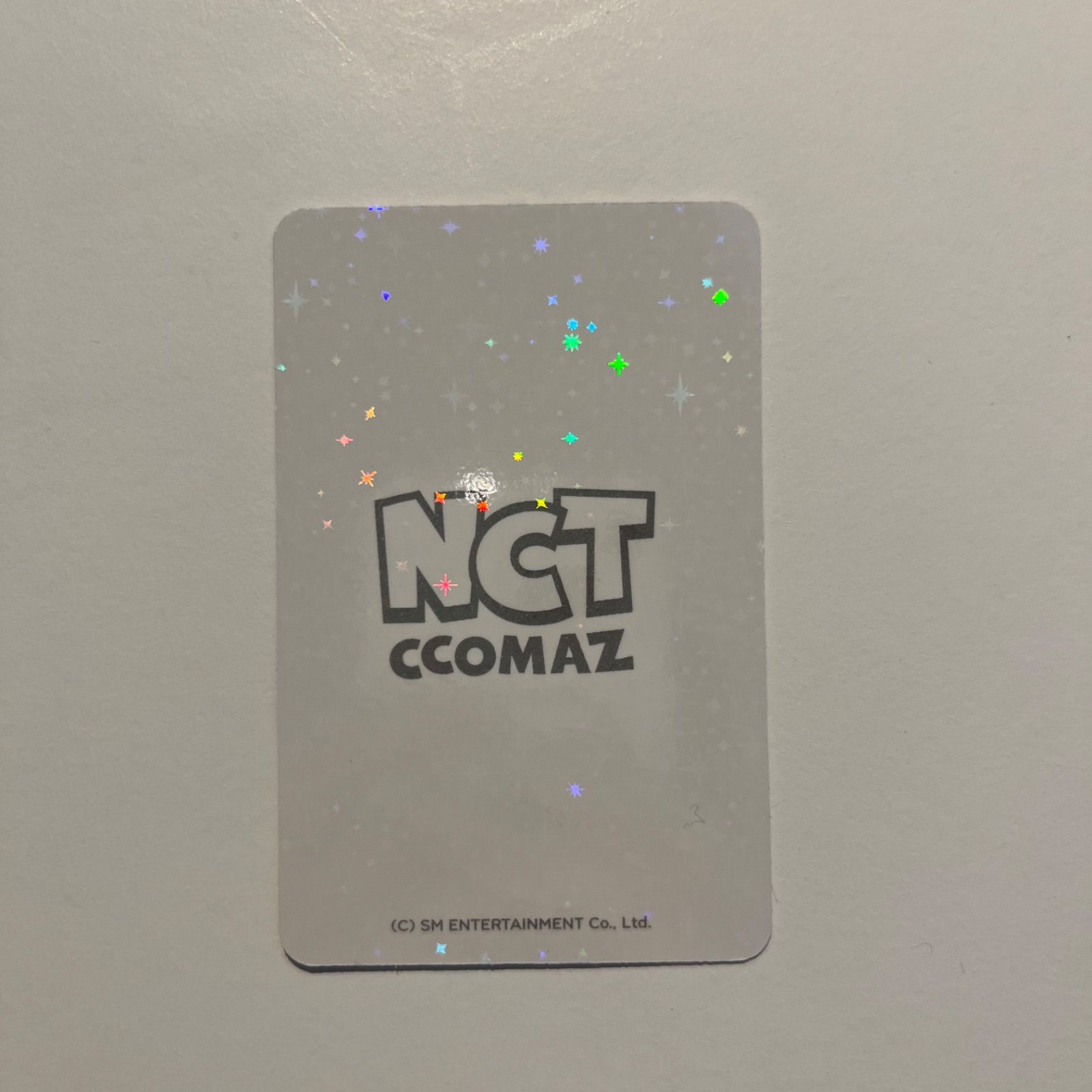 ccomaz  ジョンウ  スペシャルトレカ NCT CCOMAZ トレカ ジョンウ ラントレ スペシャル ホログラム